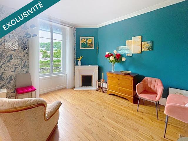 Vente Appartement 4 pièces 86 m2 Epinal