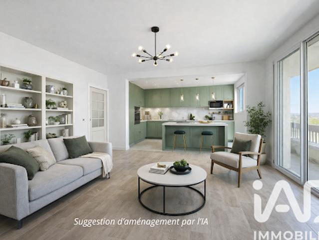 Vente Appartement 4 pièces 86 m2 Ermont