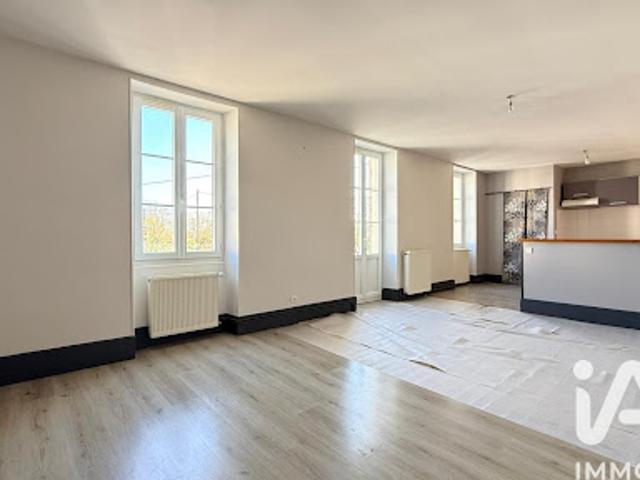 Vente Appartement 4 pièces 86 m2 Gueugnon