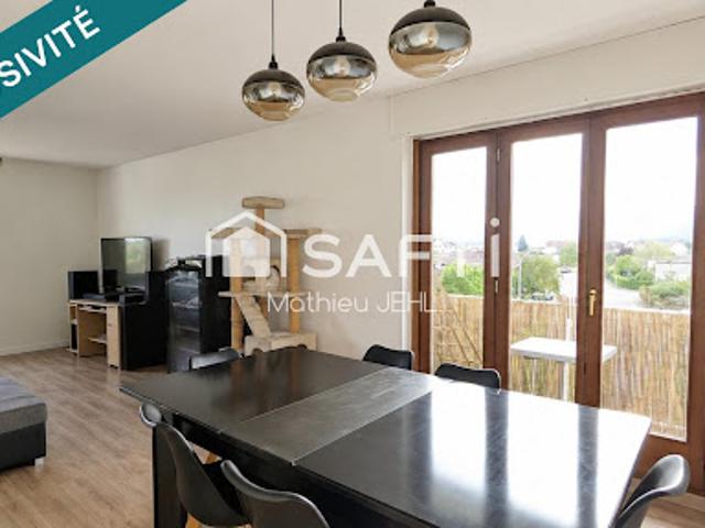 Vente Appartement 4 pièces 86 m2 Ingersheim