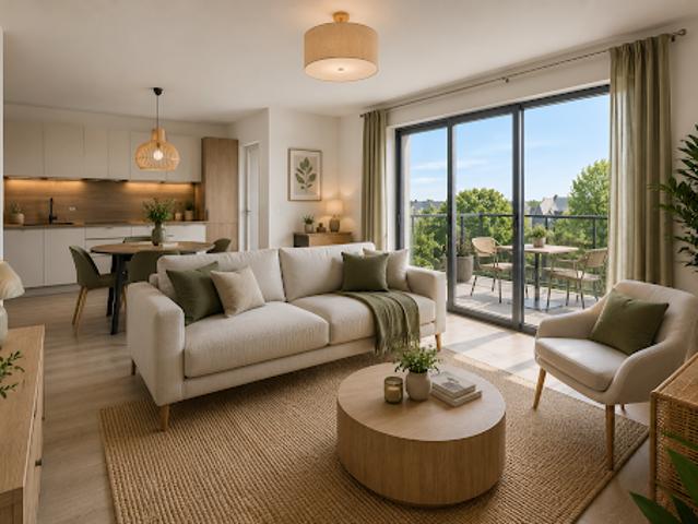 Vente Appartement 4 pièces 86 m2 La fleche