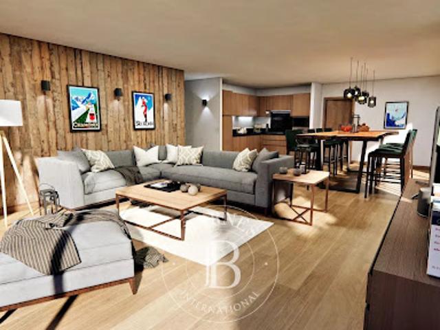 Vente Appartement 4 pièces 86 m2 Les Houches