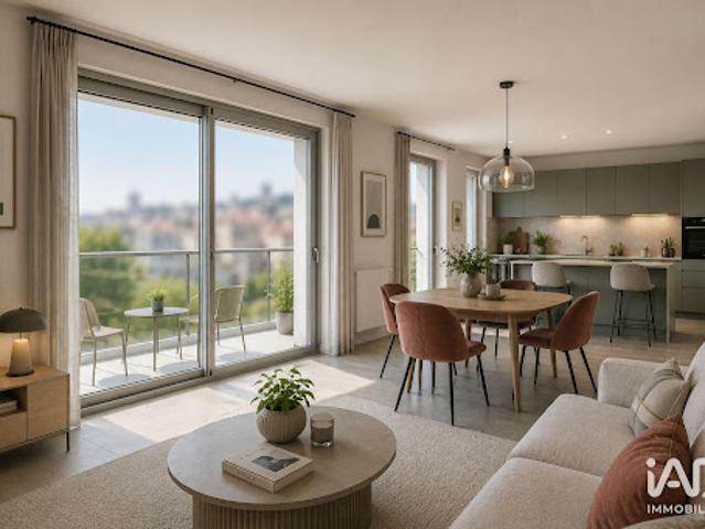 Vente Appartement 4 pièces 86 m2 Lyon 3ème