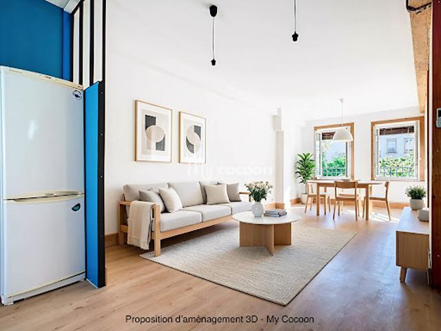 Vente Appartement 4 pièces 86 m2 Lyon 7ème