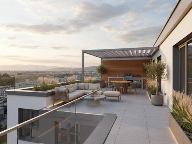 Vente Appartement 4 pièces 86 m2 Nanterre