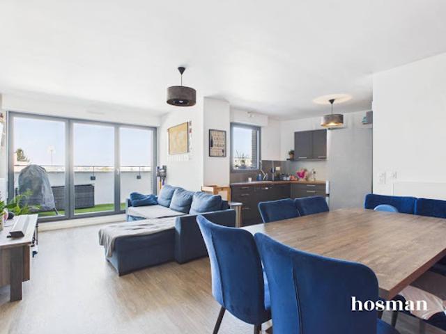 Vente Appartement 4 pièces 86 m2 Nanterre