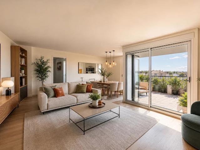 Vente Appartement 4 pièces 86 m2 Nanterre