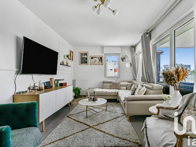 Vente Appartement 4 pièces 86 m2 Nanterre