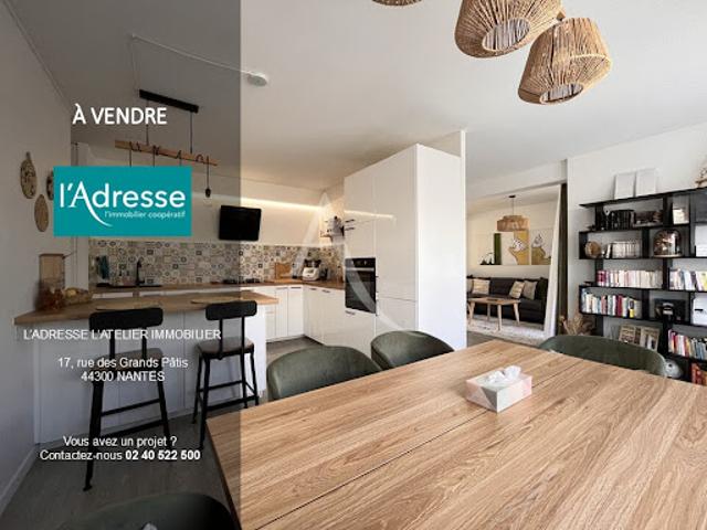 Vente Appartement 4 pièces 86 m2 Nantes