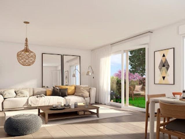 Vente Appartement 4 pièces 86 m2 Neydens