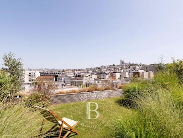 Vente Appartement 4 pièces 86 m2 Paris 18ème