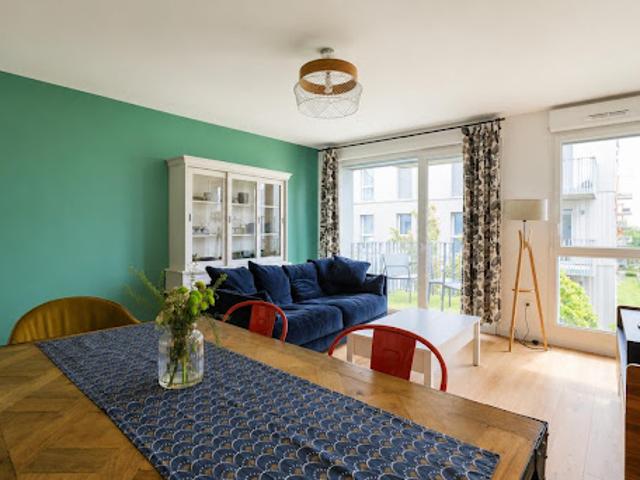Vente Appartement 4 pièces 86 m2 Saint André lez Lille
