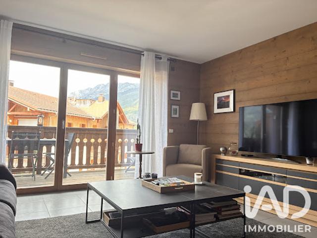 Vente Appartement 4 pièces 86 m2 Saint Jean de Sixt