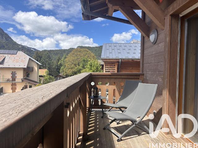 Vente Appartement 4 pièces 86 m2 Saint Jean de Sixt