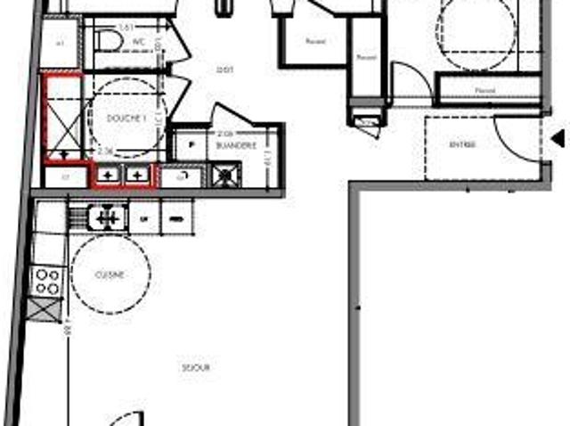 Vente Appartement 4 pièces 86 m2 Sassenage