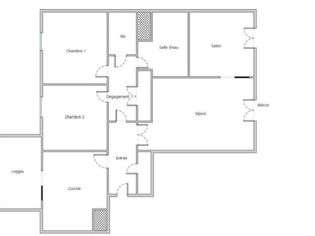 Vente Appartement 4 pièces