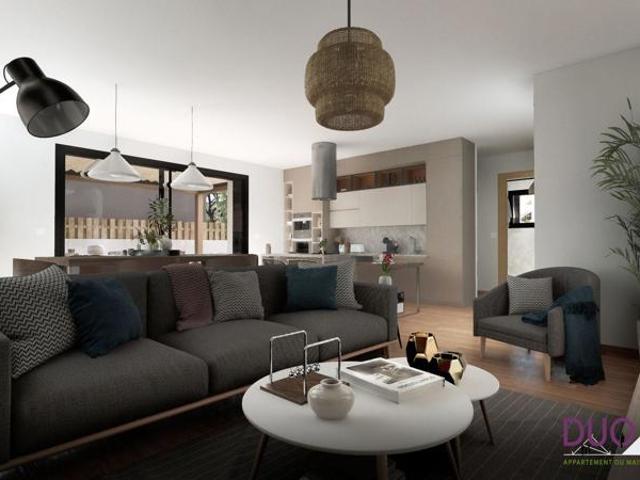 Vente Appartement 4 pièces