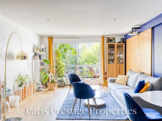 Vente Appartement 4 pièces 88.4 m2 Courbevoie