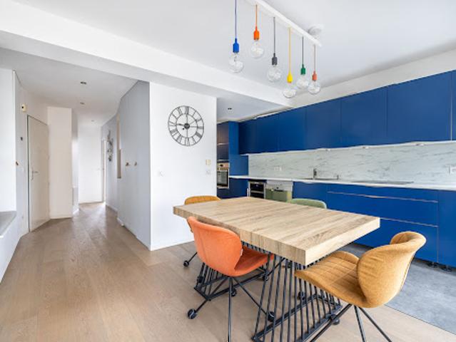 Vente Appartement 4 pièces 88.53 m2 Boulogne Billancourt