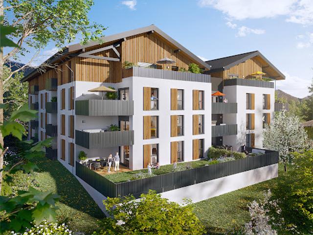 Vente Appartement 4 pièces 88.51 m2 Thônes