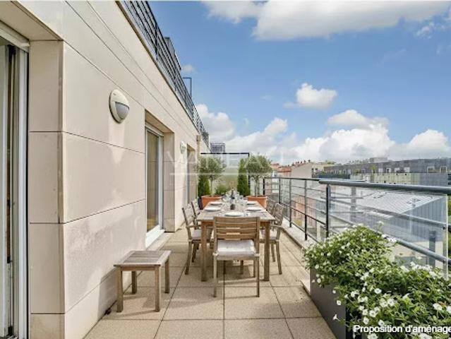 Vente Appartement 4 pièces 88.58 m2 Boulogne Billancourt