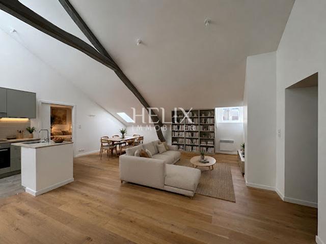 Vente Appartement 4 pièces 88.58 m2 Saint Germain en Laye