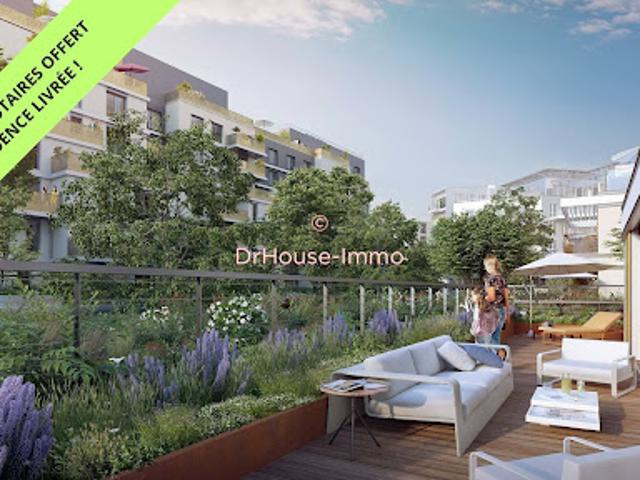 Vente Appartement 4 pièces 88.5 m2 Issy les Moulineaux