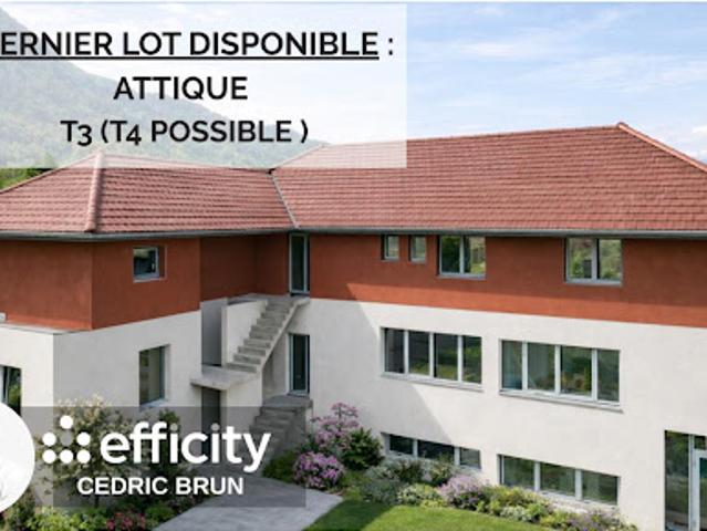 Vente Appartement 4 pièces 88.73 m2 Marnaz