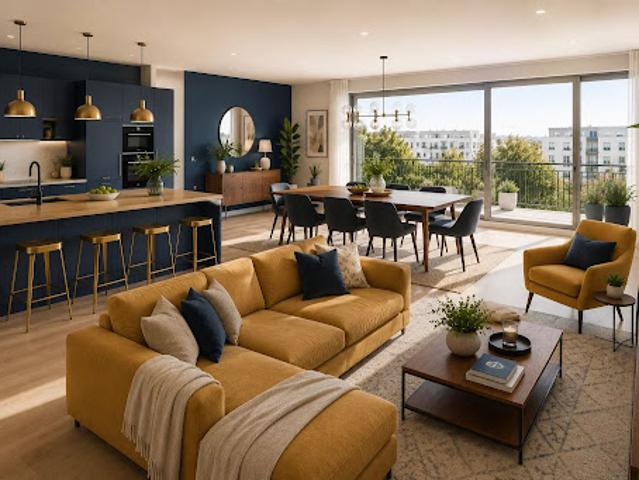 Vente Appartement 4 pièces 88.74 m2 Bassens