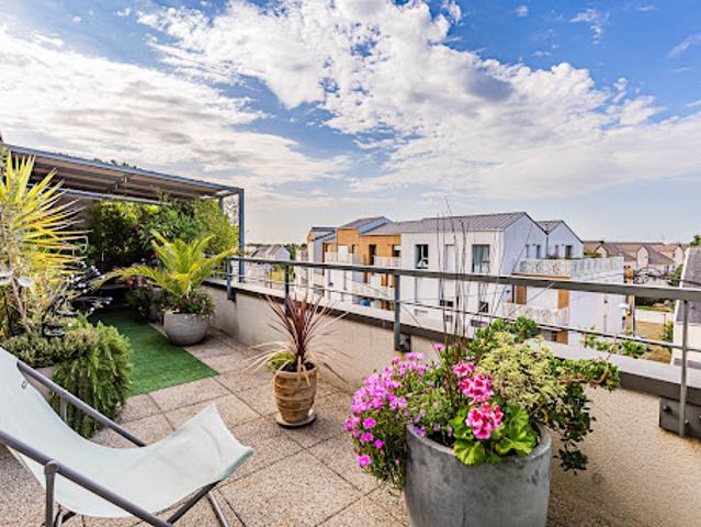 Vente Appartement 4 pièces 88.78 m2 Saint Herblain