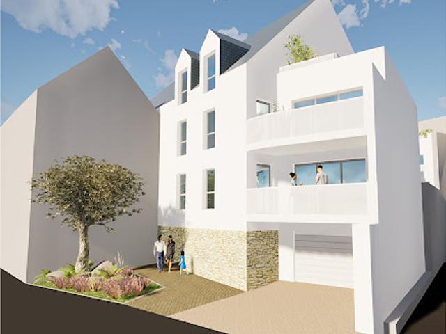 Vente Appartement 4 pièces 88.85 m2 Concarneau