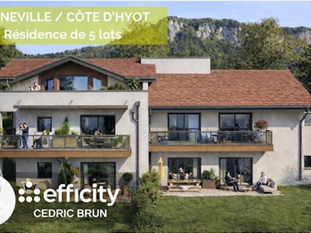 Vente Appartement 4 pièces 88.89 m2 Bonneville