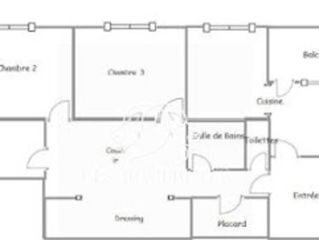 Vente Appartement 4 pièces 88.09 m2 Vaulx en Velin