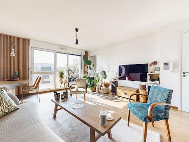 Vente Appartement 4 pièces 88.21 m2 Colombes