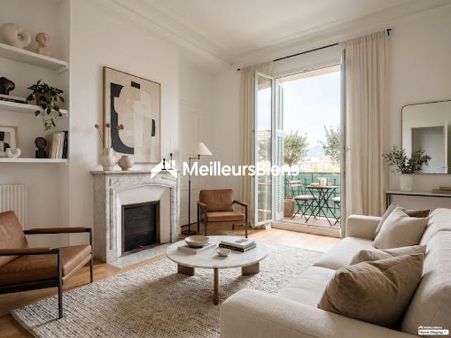 Vente Appartement 4 pièces 88.25 m2 Nice
