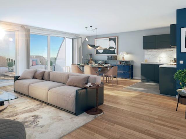 Vente Appartement 4 pièces 88.28 m2 Ormesson sur Marne