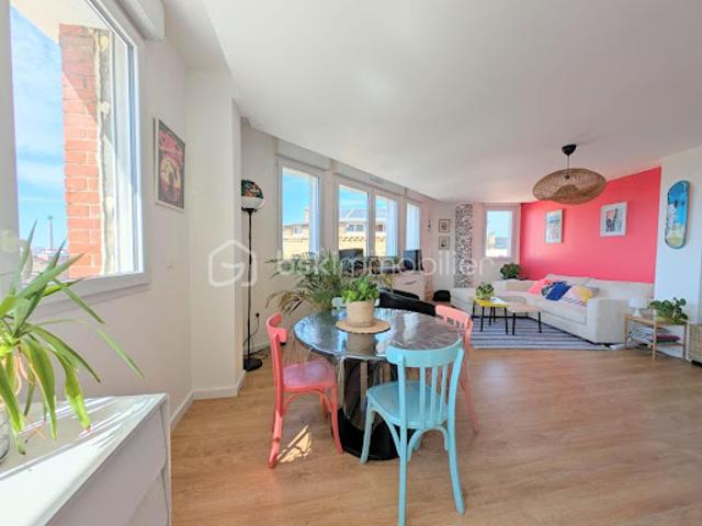 Vente Appartement 4 pièces 88.34 m2 Le Havre