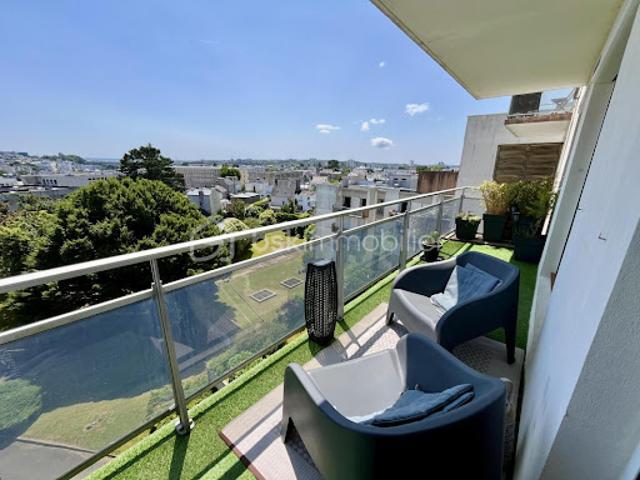 Vente Appartement 4 pièces 88.3 m2 Brest