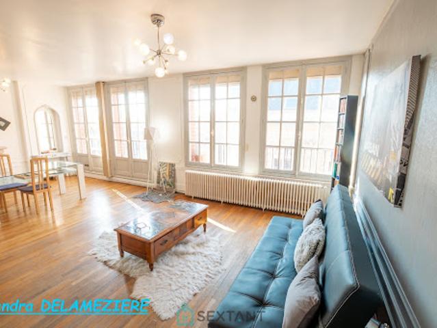 Vente Appartement 4 pièces 88 m2 Amiens
