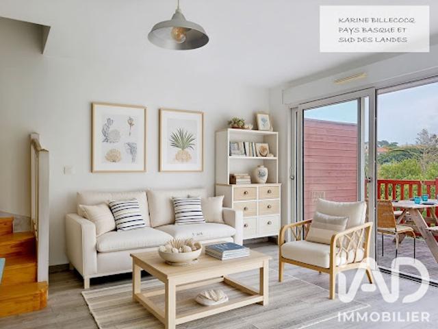 Vente Appartement 4 pièces 88 m2 Anglet