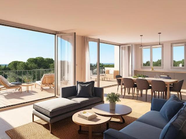Vente Appartement 4 pièces 88 m2 Beziers