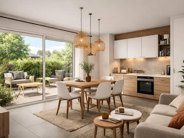 Vente Appartement 4 pièces 88 m2 Bordeaux