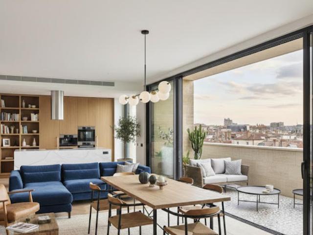 Vente Appartement 4 pièces 88 m2 Bordeaux