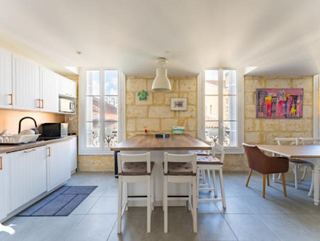 Vente Appartement 4 pièces 88 m2 Bordeaux