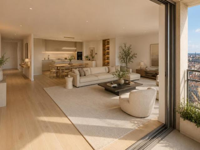 Vente Appartement 4 pièces 88 m2 Bordeaux