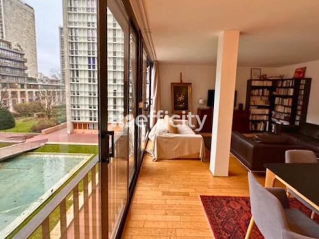 Vente Appartement 4 pièces 88 m2 Boulogne Billancourt