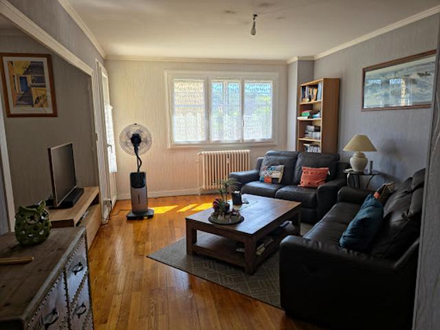Vente Appartement 4 pièces 88 m2 Bourgoin Jallieu