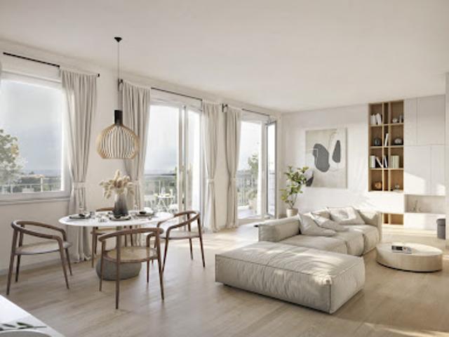 Vente Appartement 4 pièces 88 m2 Frejus
