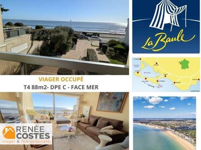 Vente Appartement 4 pièces 88 m2 La Baule Escoublac