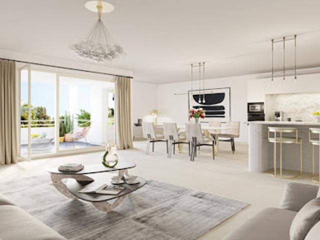 Vente Appartement 4 pièces 88 m2 La Ciotat